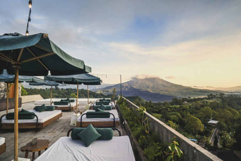 A Luxury Kintamani Villa with Private Pool Nestled in the Highlands